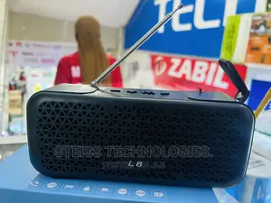 Fm Radio Mini Speaker.