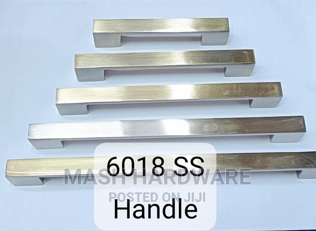 6018ss Cabinet Handles - main view
