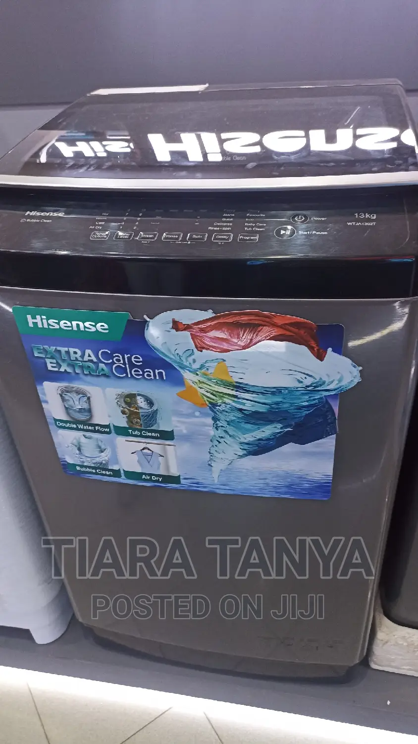 Hisense 13ktop Load Fully Automatic Washing Machine