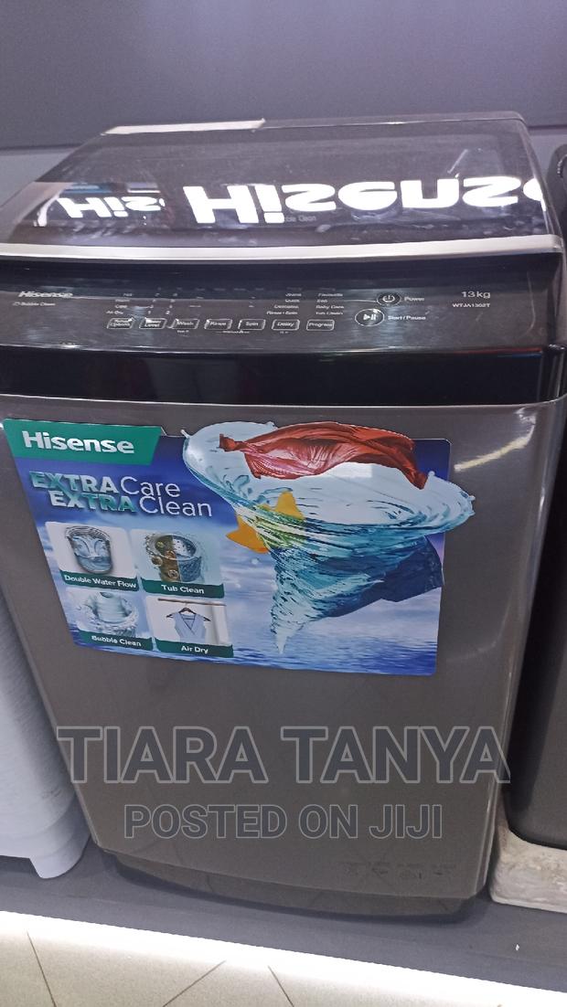 Hisense 13ktop Load Fully Automatic Washing Machine - thumbnail 3