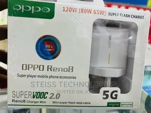 Oppo Reno 8 Supervooc 120W Charger