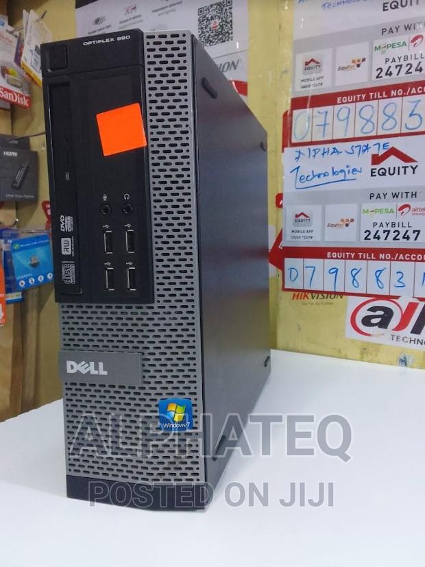 Dell Intel Core I5 Desktop 4gb RAM 500gb HDD CPU - main view