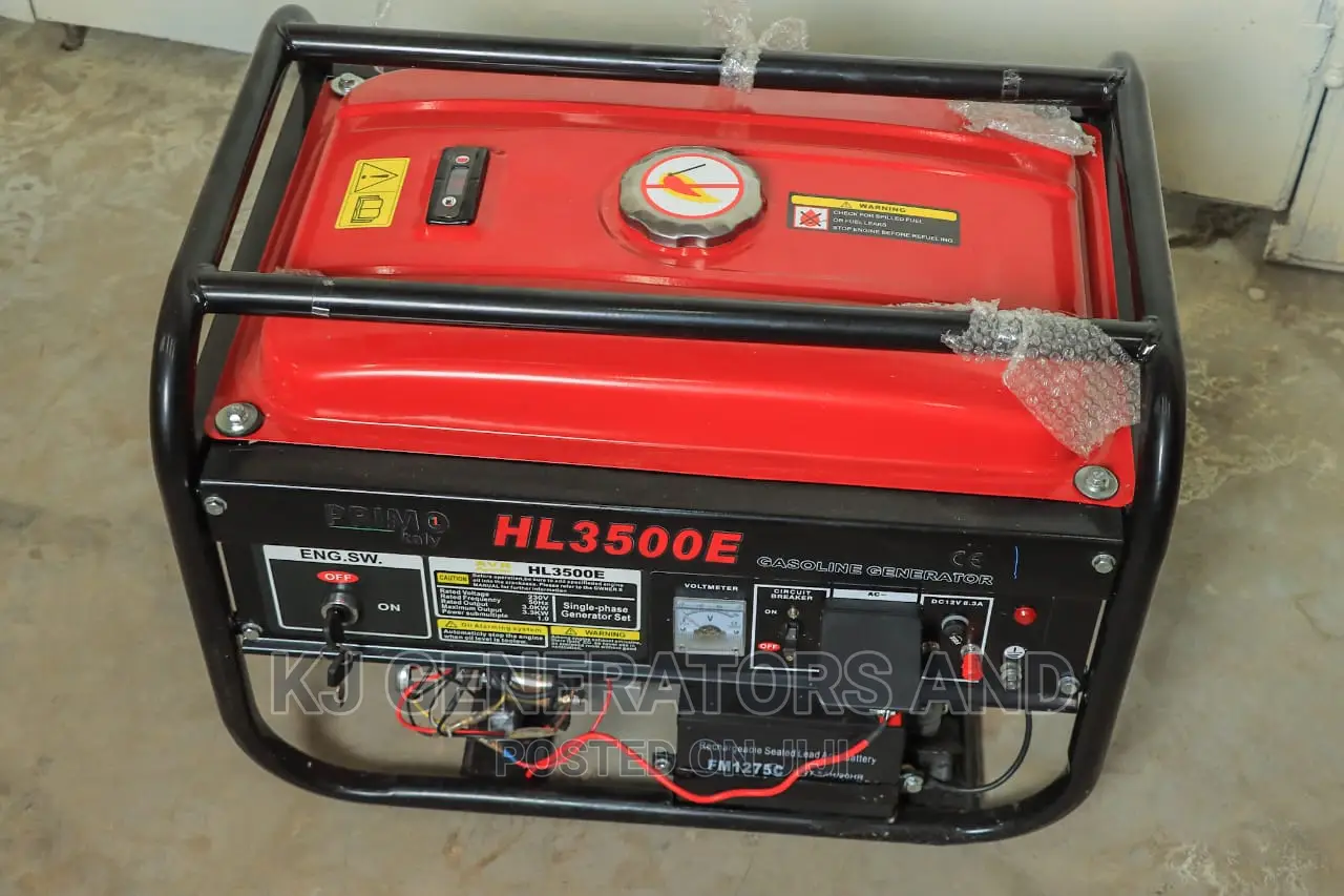 3.5 Kva Open Set Hl Power Generator