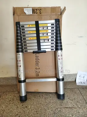 Aluminum Single Telescopic Ladder 3.2meters