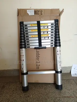 Aluminum Single Telescopic Ladder 3.2meters