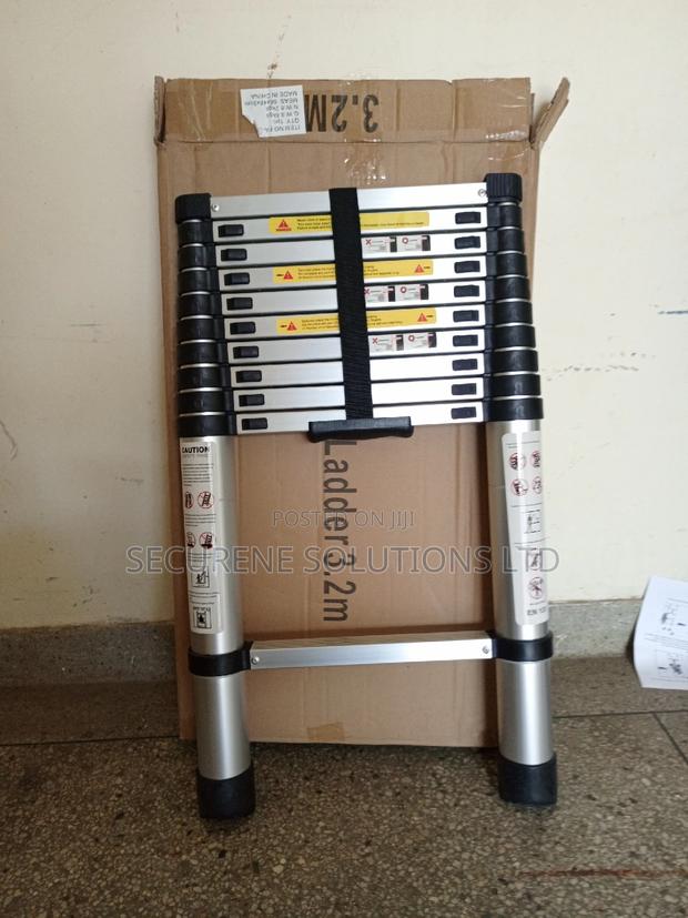 Aluminum Single Telescopic Ladder 3.2meters - thumbnail 3