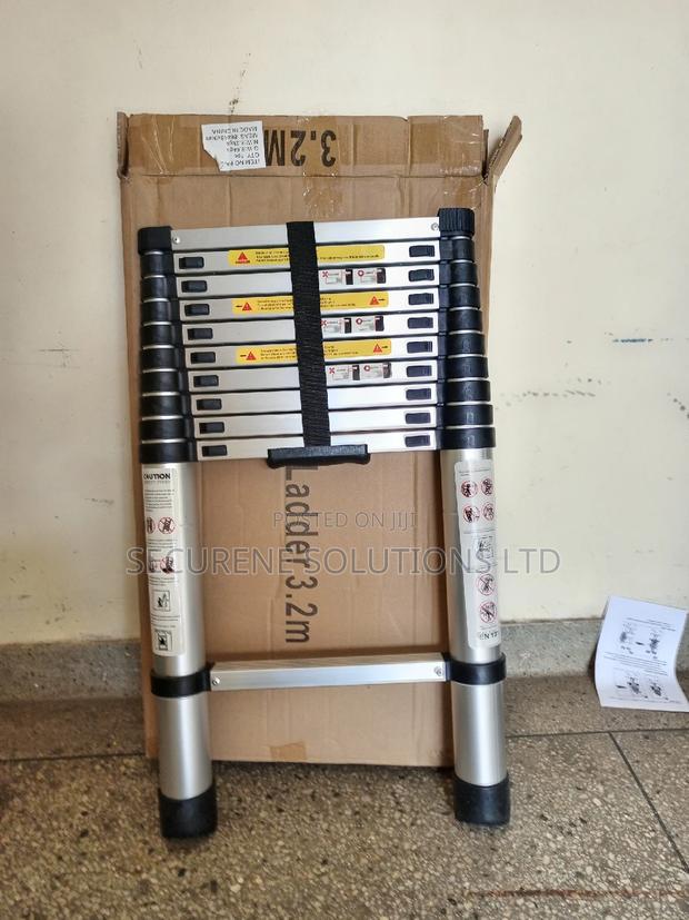 Aluminum Single Telescopic Ladder 3.2meters - thumbnail 5