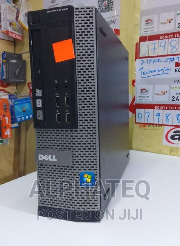 Desktop Computer Dell OptiPlex 390 4GB Intel Core i5 HDD 500GB - thumbnail 3