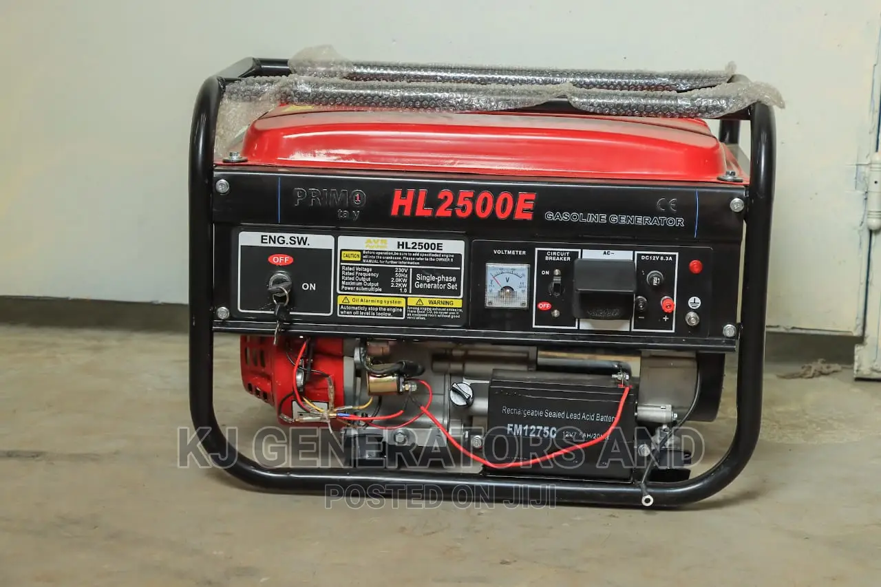 HL2500E Power Generator Now Available