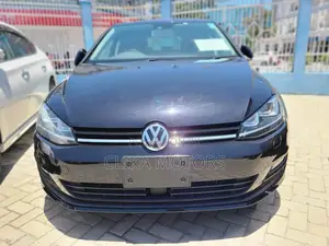 Volkswagen Golf 2016 Black