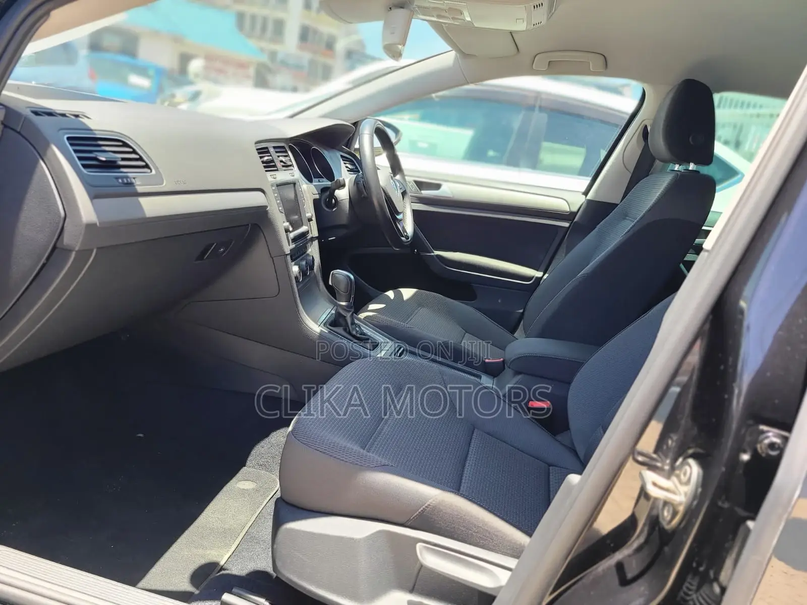 Volkswagen Golf 2016 Black