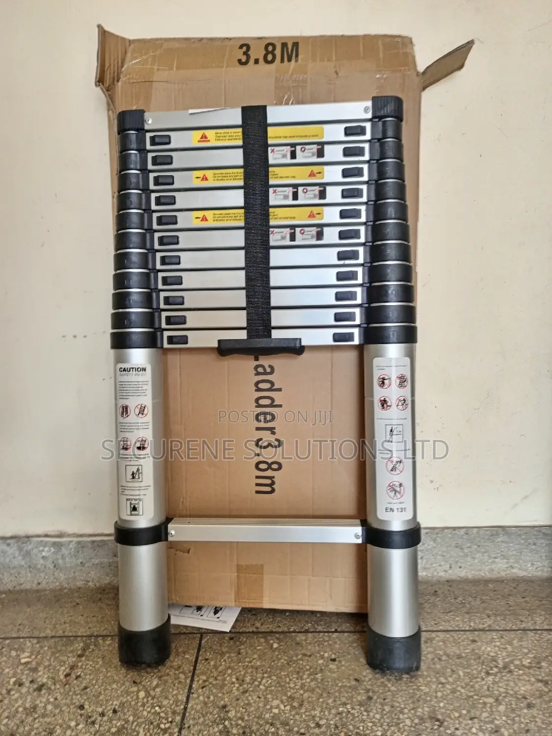 Offers Aluminum Single Telescopic Ladder 3.8metrs/12.5ft