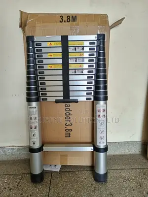 Offers Aluminum Single Telescopic Ladder 3.8metrs/12.5ft