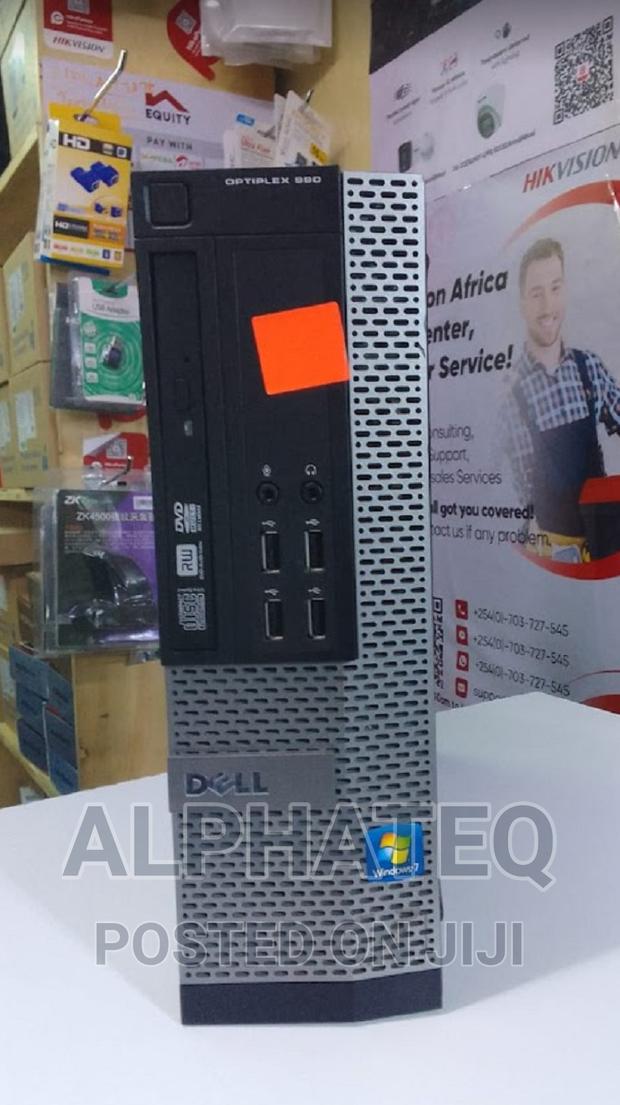 Desktop Computer Dell OptiPlex 3020 4GB Intel Core i5 HDD 500GB - thumbnail 2