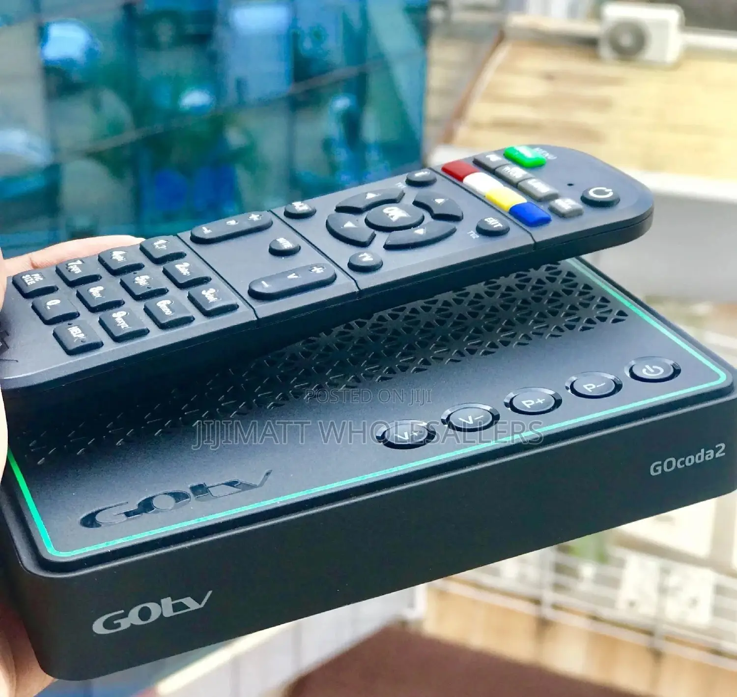 Gotv Decorder With 1month Paid Subscription