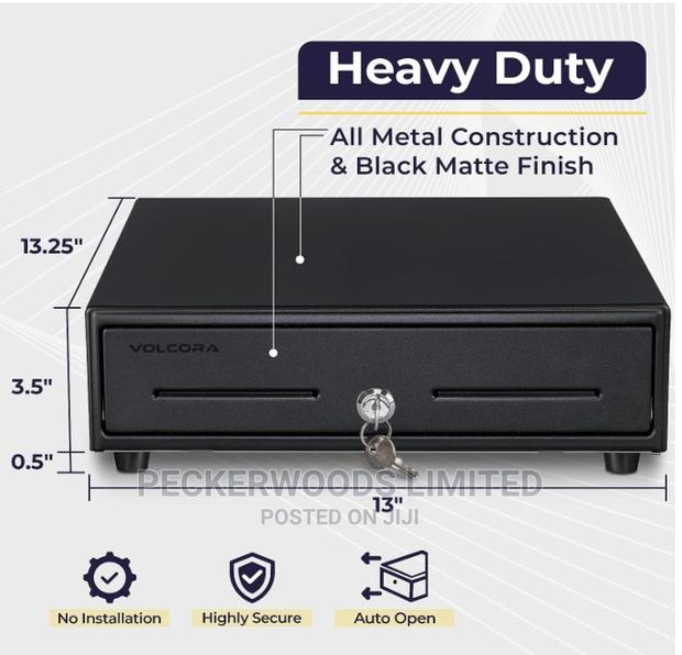 Automatic Cashdrawer Box Cost Friendly