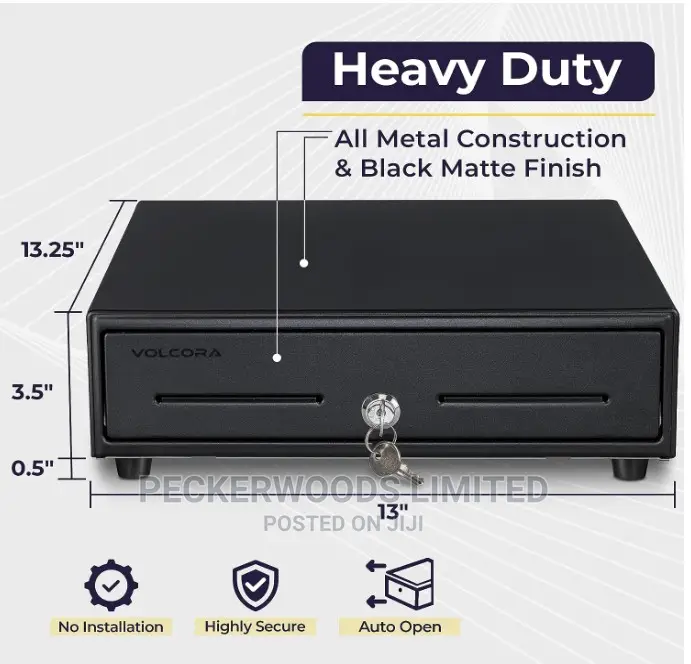 Automatic Cashdrawer Box Cost Friendly