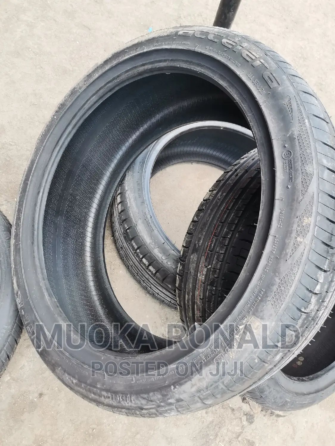 225/45r19 Accelera Tyre Made in Indonesia