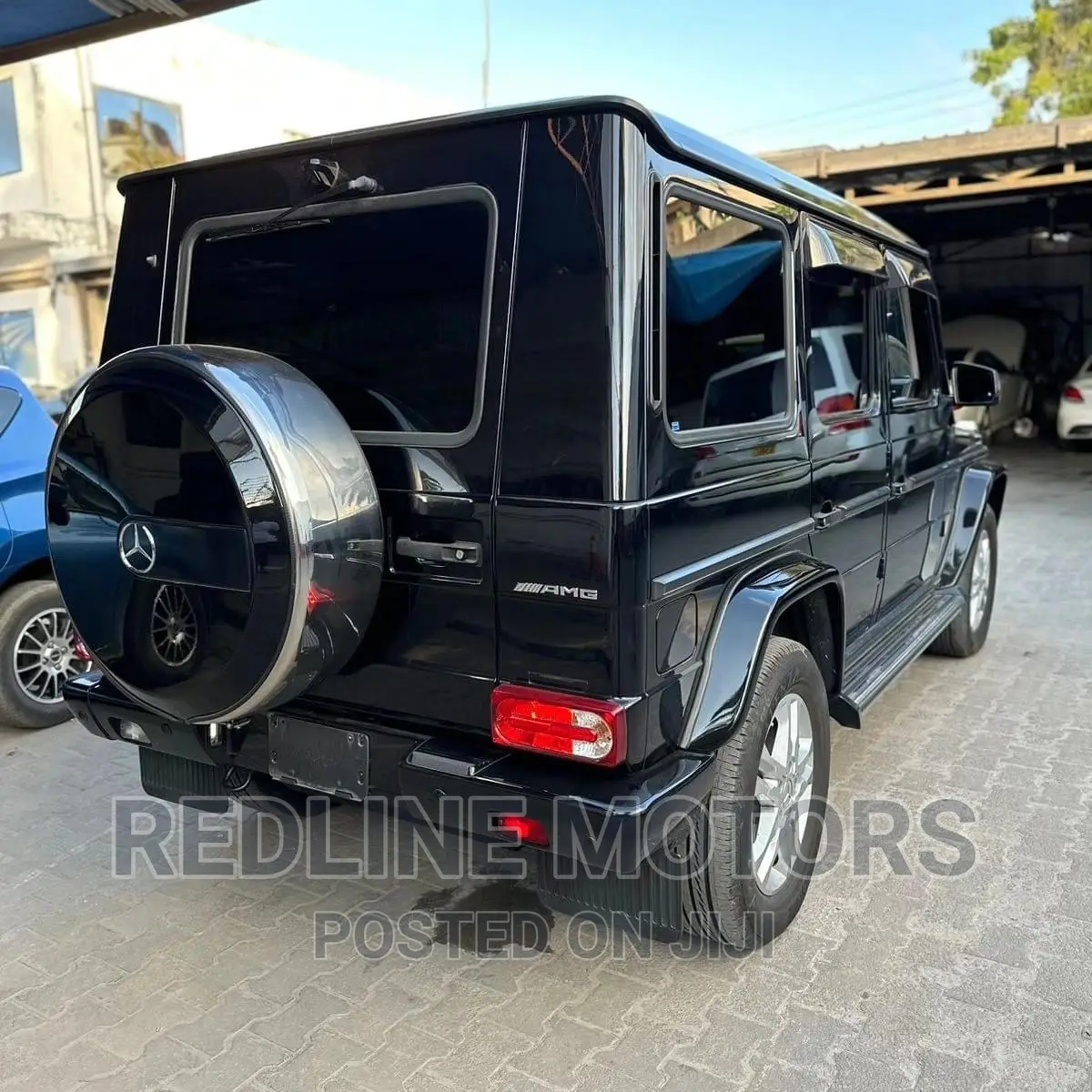 Mercedes-Benz G-Class 2018 Black