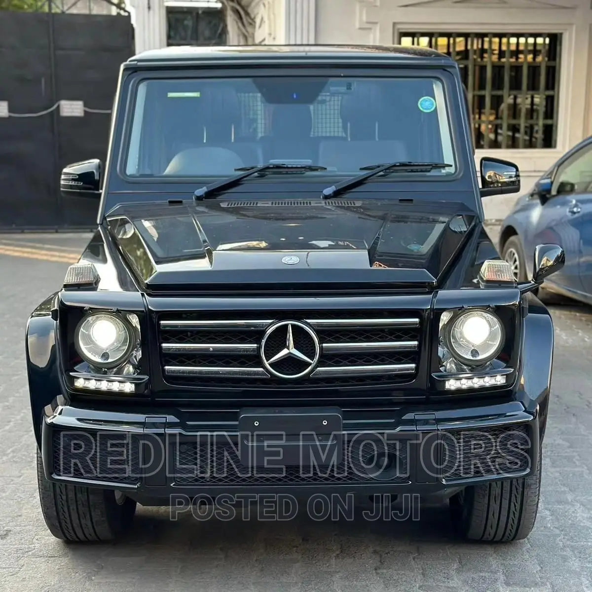 Mercedes-Benz G-Class 2018 Black