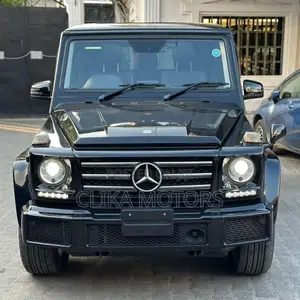Mercedes-Benz G-Class 2018 Black