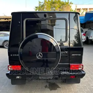 Mercedes-Benz G-Class 2018 Black