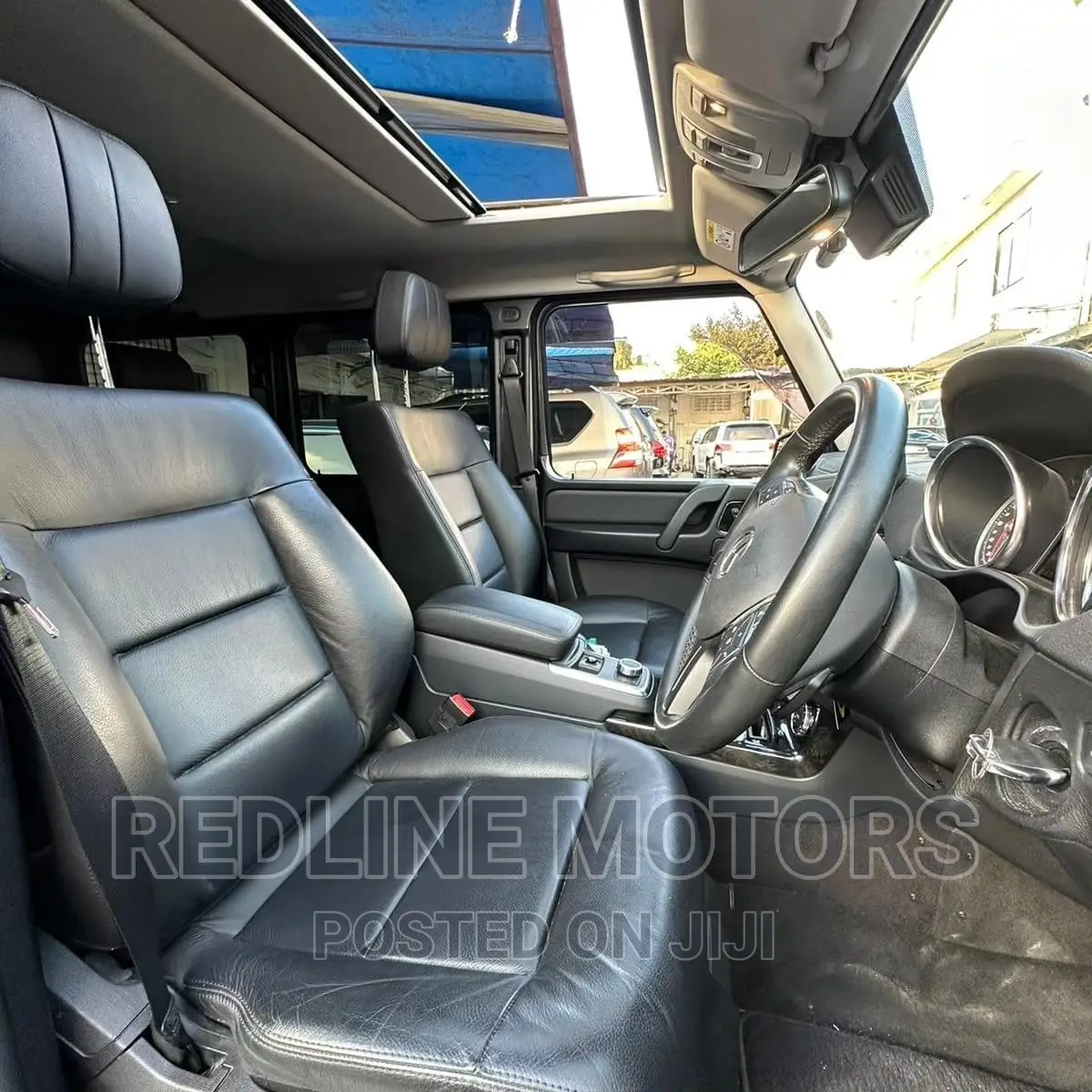 Mercedes-Benz G-Class 2018 Black