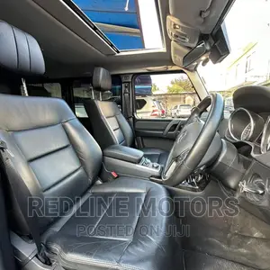 Mercedes-Benz G-Class 2018 Black