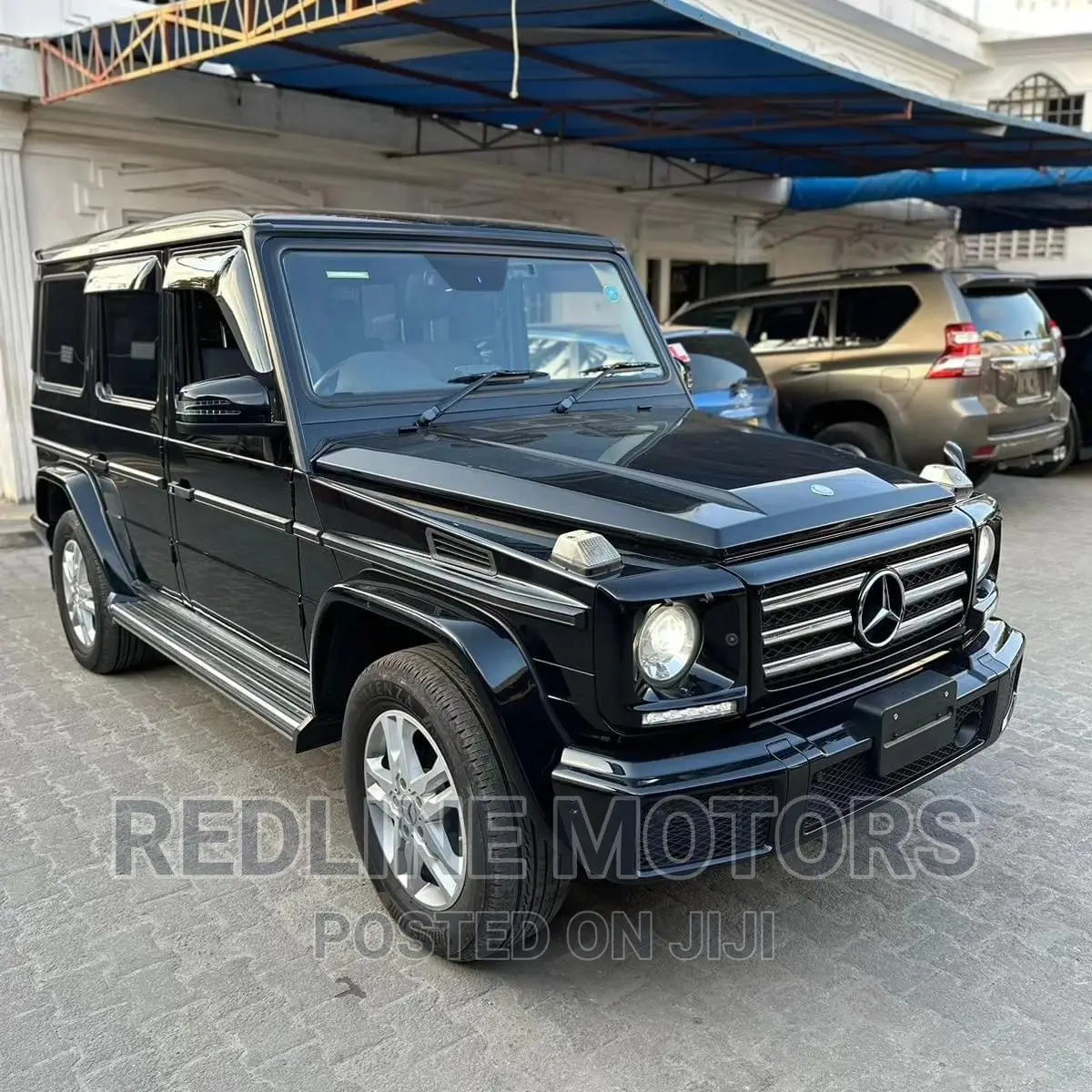 Mercedes-Benz G-Class 2018 Black