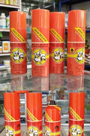 Oxcycline Wound Spray for Animals Foot and Mouth Treatment