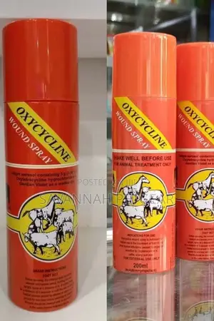 Oxcycline Wound Spray for Animals Foot and Mouth Treatment
