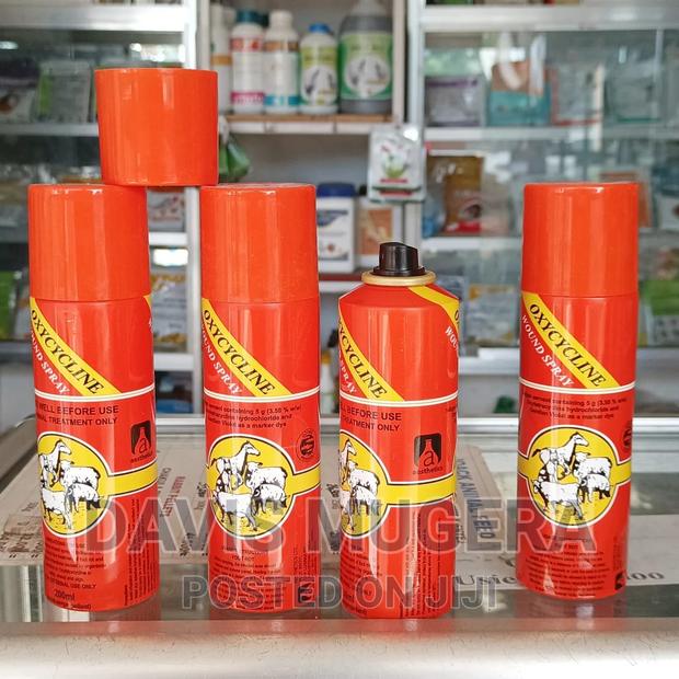 Oxcycline Wound Spray for Animals Foot and Mouth Treatment