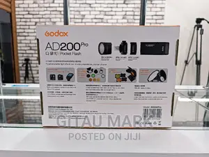 Godox Ad200pro TTL Pocket Flash Kit
