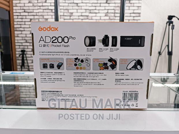 Godox Ad200pro TTL Pocket Flash Kit - thumbnail 3
