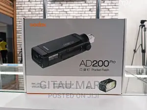 Godox Ad200pro TTL Pocket Flash Kit