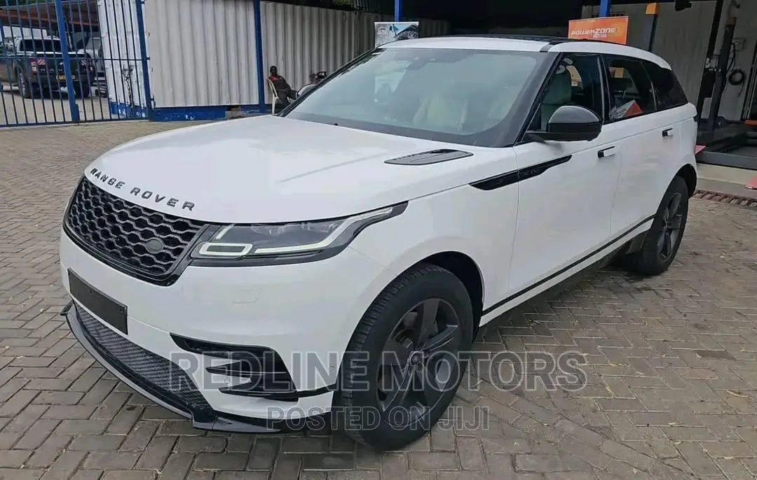 Land Rover Range Rover Velar 2017 White