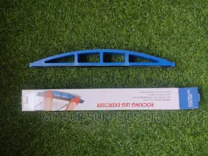 Rocking Leg Exerciser for Use While Sitting