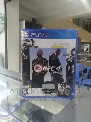 Ea Sports Ufc4