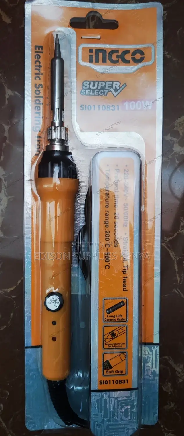 100W Soldering Iron Ingco Soldering Iron 100 Watts BEST