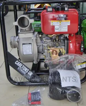 High Pressure Water Pumps With 10hp 20m3/H