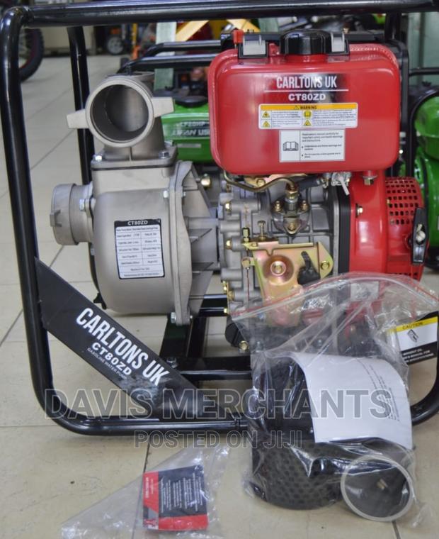 High Pressure Water Pumps With 10hp 20m3/H