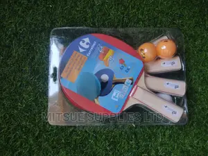 Table Tennis Jumbo Combo With 4 Bats ( 2 Star ) 4 Balls