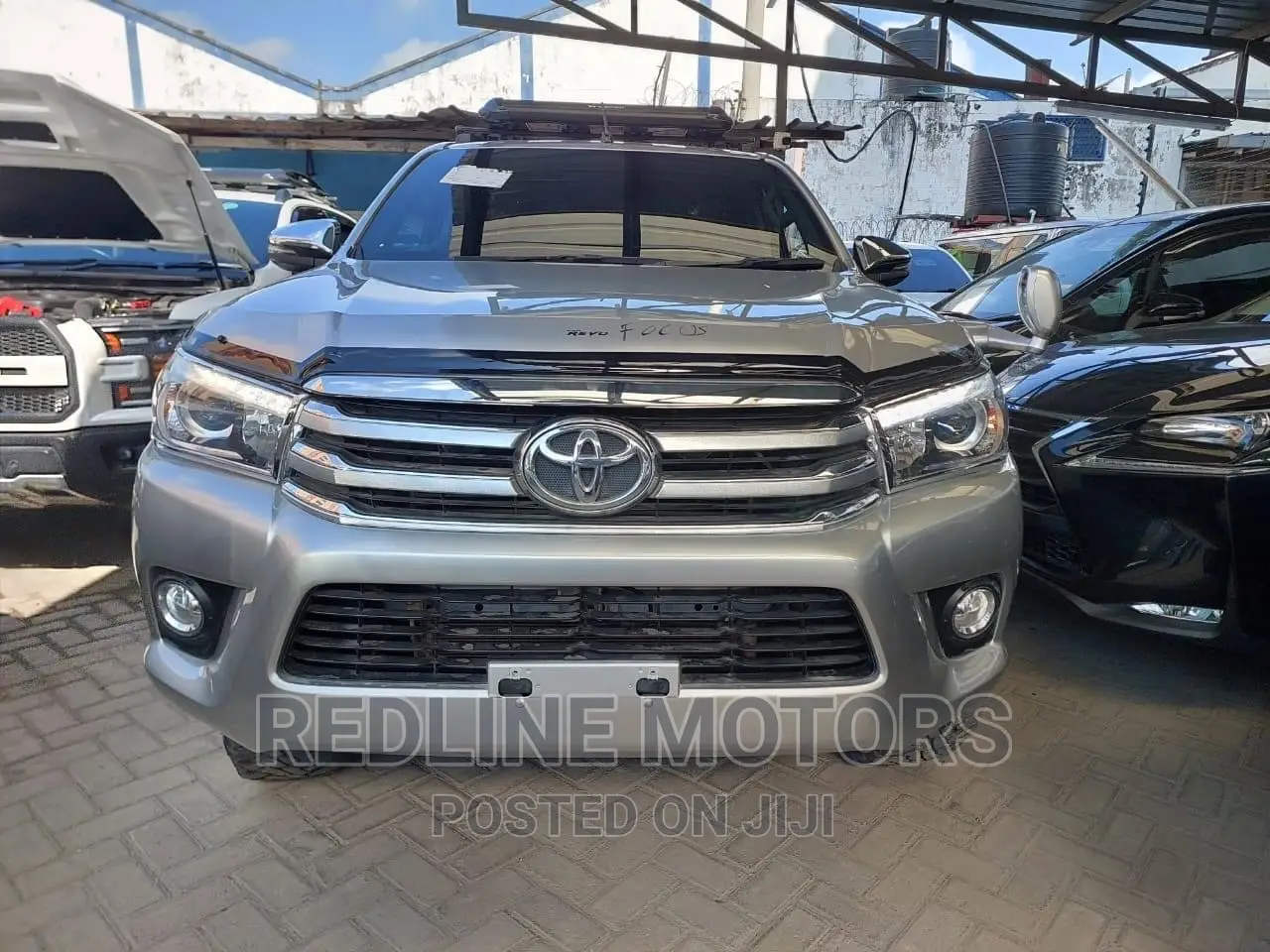 Toyota Hilux 2016 Silver