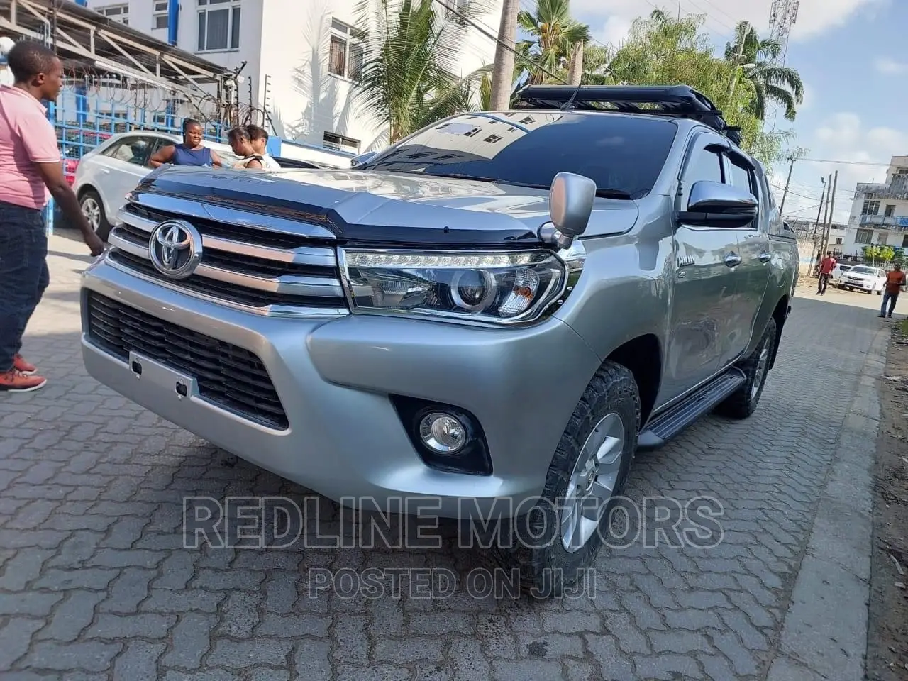 Toyota Hilux 2016 Silver