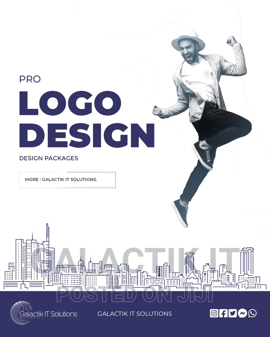 Custom Professional Logo Design in Nairobi - Unlimited Revisions