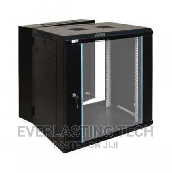 12U Wall Mount Network Data Cabinet - main view