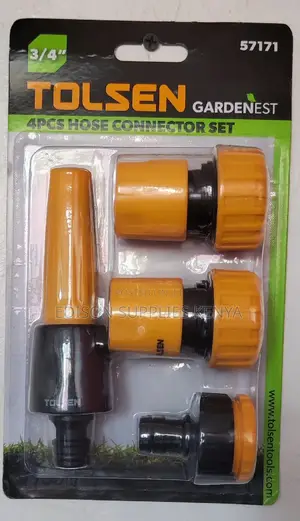 3/4 Inch Hose Connectors Tolsen Hose Pipe Connectors 3/4"