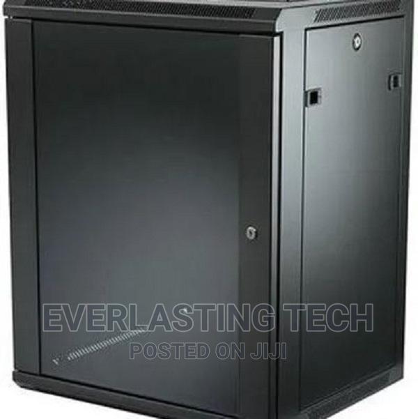 12U Data Cabinet Wall Mount Network - main view