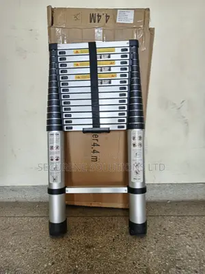 Aluminum Single Telescopic Ladder 4.4meters/14.5ft