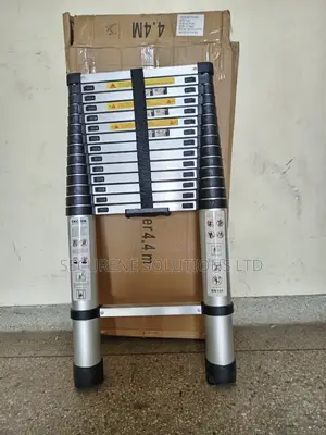 Aluminum Single Telescopic Ladder 4.4meters/14.5ft